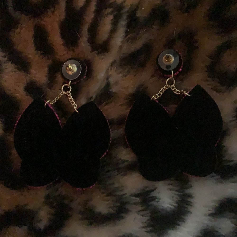 Butterfly Earrings - Picture 5 of 7